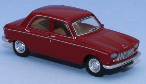 SAI 6254 - Peugeot 204 Limousine 1968 rubinrot