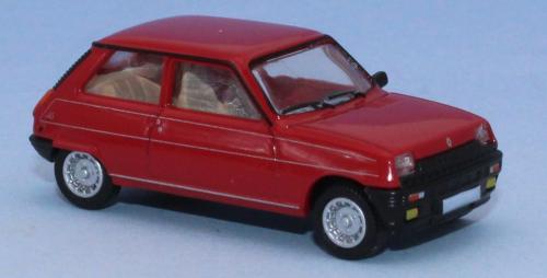 SAI 7229 - Renault 5 Alpine Turbo 1982, rot (PCX870510)