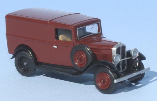 SAI 7412 - Renault KZB fourgonnette 1932, brun rouge