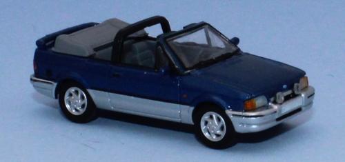 PCX870157 - Ford Escort MK IV cabriolet, metallic blau / silber