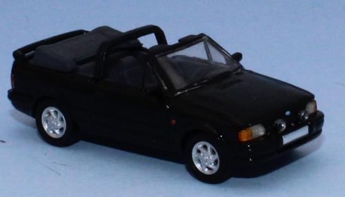 PCX870159 - Ford Escort MK IV cabriolet, schwarz