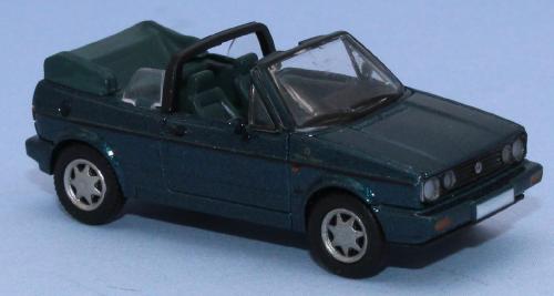 PCX870310 - VW Golf 1 cabriolet, metallic dunkelgrün