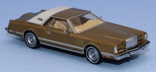 PCX870353 - Lincoln Continental coupé, gold / matt-beige