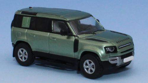 PCX870389 - Land Rover Defender II 110, metallic hellgrün