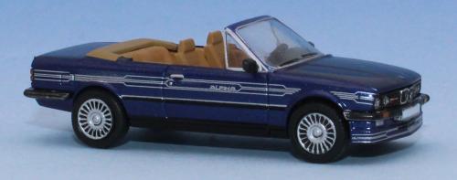 PCX870444 - BMW Alpina C2 2.7 cabriolet, metallic dunkelblau