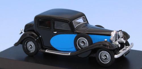 BoS 87835 - Bugatti Type 57 Galibier, schwarz / blau