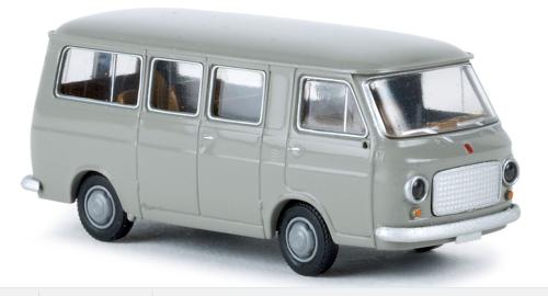 Brekina 34401 - Minibus Fiat 238, gris
