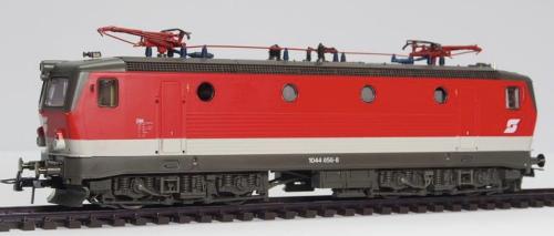 Roco 43721 - Locomotive électrique ÖBB 1044.056-8 rouge et grise, époque V