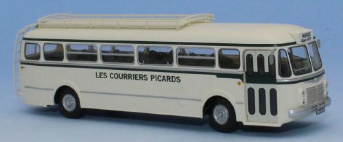 REE CB137 -  Coach Renault R4190, helfenbein  « LES COURRIERS PICARDS »