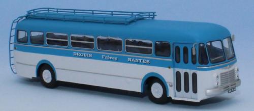 REE CB138 -  Coach Renault R4190, blau & grau « DROUIN Frères NANTES » (44)