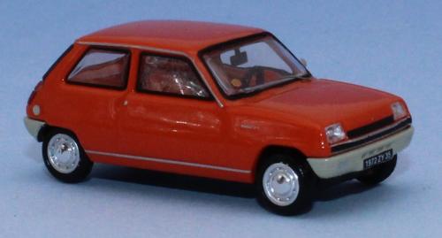 REE CB140 - Renault 5 TL 3 tür, orange