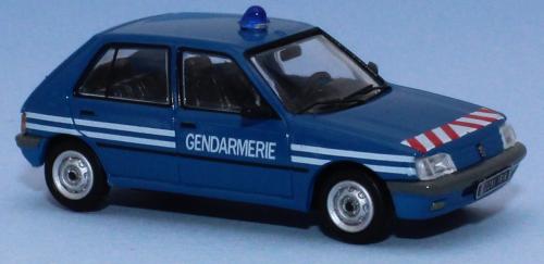 REE CB153 - Peugeot 205 GE, 5 portes, gendarmerie