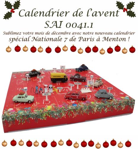 SAI 0041.1 - Adventkalendar Sonder bundesstraße 7