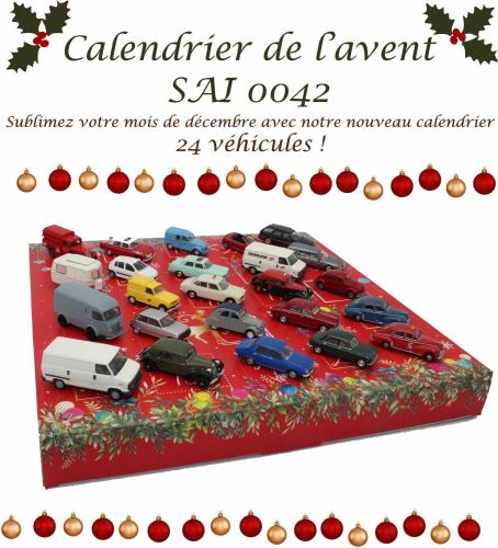 SAI 0042 - Adventkalendar Sonder fahrzeuge