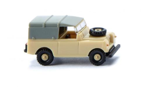 Wiking 092303 - Land Rover, beige, Spur N