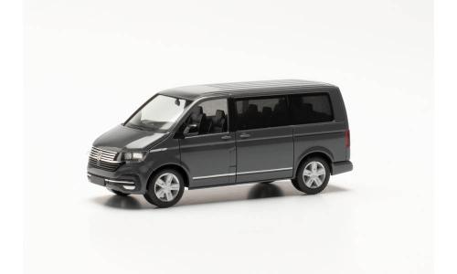 Herpa 096782 - VWT6.1 Caravelle, pure grey