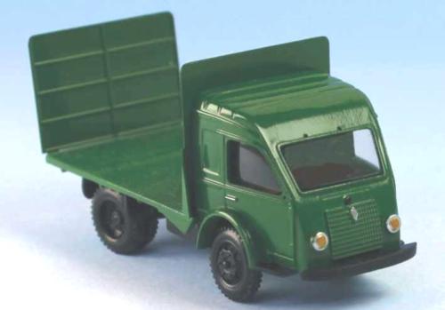 SAI 3575 - Camion Renault 2.5 t à plateau et dosserets vert