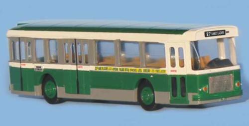 SAI 4343 - Autobus Saviem SC10, 4-4-2, RATP ligne 27