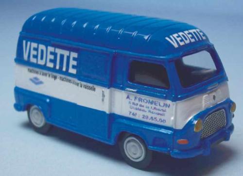 SAI 3528 - Renault Estafette tôlée réhaussée Vedette
