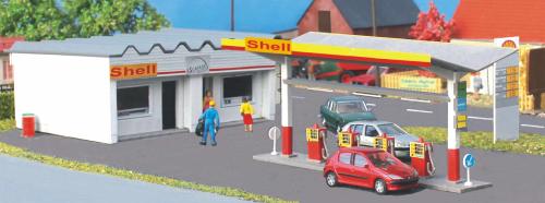 SAI 165 - Station-service Shell avec boutique et restaurant Escapade