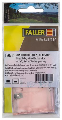 Faller 180711 - Mini-effets lumineux intermittents