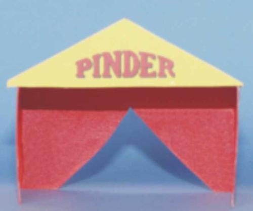 SAI 8010 - Tente d'accueil Pinder années 1990