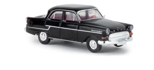 Brekina 20880 - Opel Kapitän 1956, noire