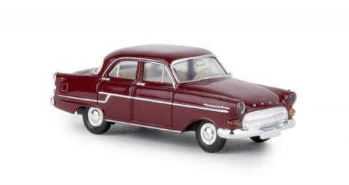 Brekina 20883 - Opel Kapitän 1956, rouge