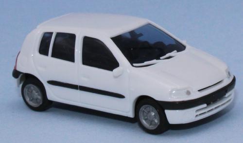 SAI 2270 - Renault Clio 2, 5 portes, blanc glacier