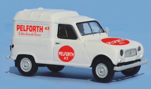 SAI 2424 - Renault 4 kastenwagen, Pelforth
