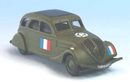 SAI 3363 - Peugeot 402B limousine Armée Française