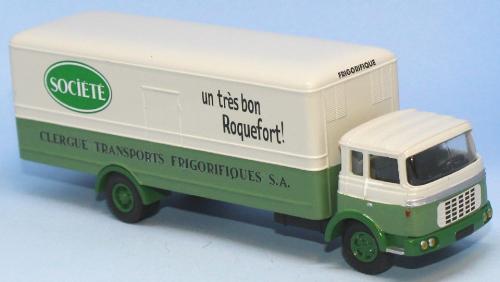 SAI 4478 - Camion Berliet GRK 10 tôlé isotherme, Roquefort Société