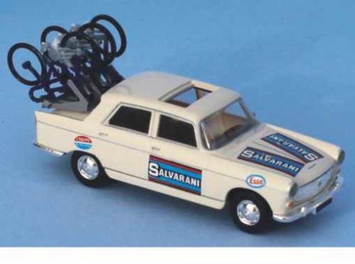 SAI 4641 - Peugeot 404, équipe Salvarani, 1964-1972