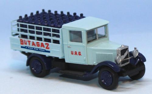 SAI 4841 - Camion Berliet VSA, transport de bouteilles de gaz, Butagaz