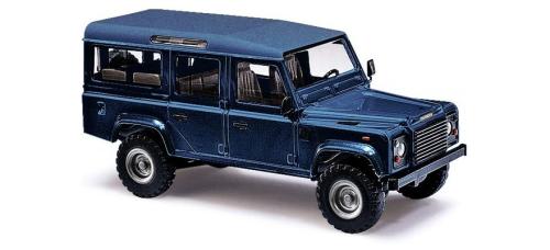 Busch 50352 - Land Rover Defender , metallic blau