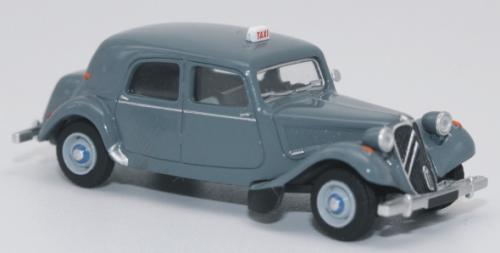 SAI 6110 - Citroën Traction 11B 1952, gris bruyère, taxi