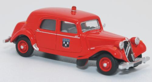 SAI 6125 - Citroën Traction 11B 1952, pompiers de Tours