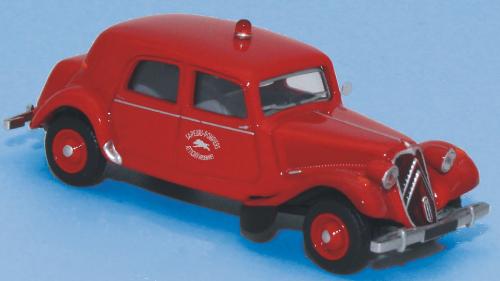 SAI 6126 - Citroën Traction 11B 1952, pompiers des Ardennes