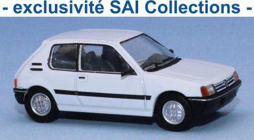 SAI 6302 - Peugeot 205 XR, Eisfeld weiß