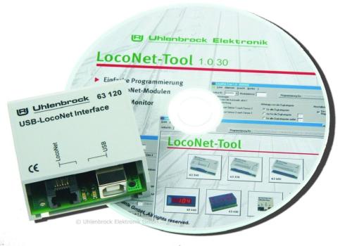 Uhlenbrock 63120 - Interface USB / Loconet