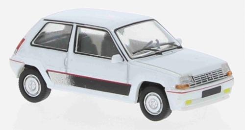 SAI 7230 - Renault Supercinq GT Turbo phase 1, weißer Panda, 1985 (PCX870296)