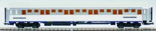Heris 18008 - Voiture-lits type P SNCF CIWL avec soufflets, époque IV