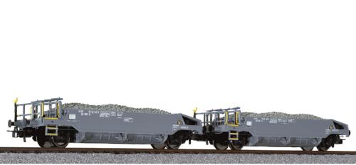 Liliput 230109 - Coffret de 2 wagons à ballast CFF/SBB, époque VI