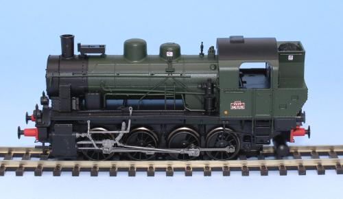 Tillig 72014 - Dampflokomotive reihe 040 TX der SNCF, Ep III