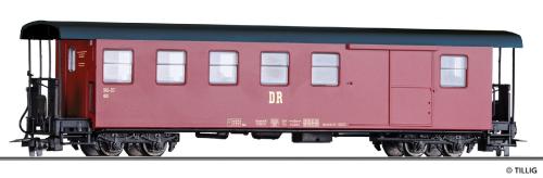 Tillig 13946 - Packwagen KBD4i der DR, rot, Ep IV