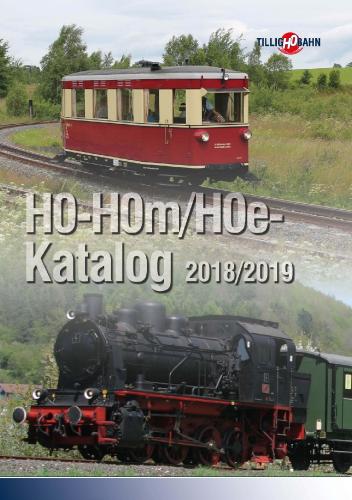Tillig 09595 - Catalogue Ho-Hom/Hoe 2018/2019