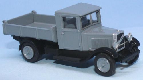 SAI 4811 - Camion Berliet VSA à benne basculante, gris