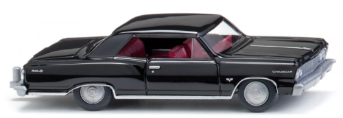 Wiking 022004 - Chevrolet Malibu, schwarz