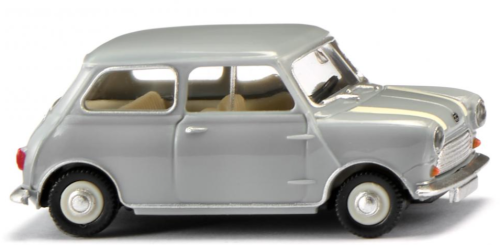 Wiking 022606 - Austin 7, silbergrau, 1959