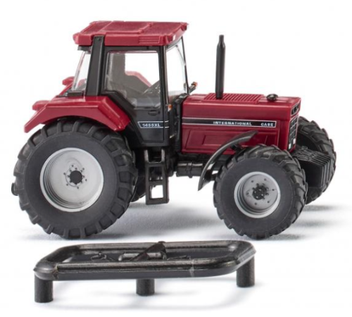 Wiking 039702 - Traktor Case International 1455 XL, rot / schwarz